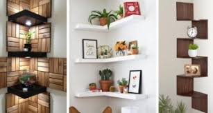Per riuscire a dare carattere, eleganza e aggiungere una nota di design ad una parete, bisogna progettare in modo dettagliato la sua composizione, così da garantire dinamicità e vitalità a tutto l'insieme. 10 Idee Brillanti Per Arredare L Angolo Di Una Stanza Con Originali Mensole E Ripiani Fai Da Te Creativo Media