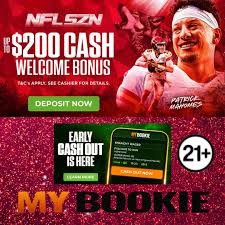 With the new Cash Out Early option after you hit the first two legs of your  parlay you can cash out or let it ride for a chance at a bigger payday!