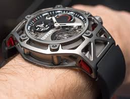Hublot big bang techframe ferrari tourbillon chronograph 18k. Hublot Techframe Ferrari 70 Years Tourbillon Chronograph Watch Hands On Ablogtowatch