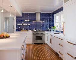 This kitchen is as sleek as a speedboat. 31 Nautical Coastal Kitchen Decor Ideas Sebring Design Build