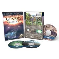 New line cinema presents paradise lost: Genesis Paradise Lost First Edition Dvd Creation Today