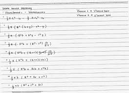Kerucut mrupakan bangun ruang sisi lengkung yang mempunyai du. Pembuktian Rumus Kerucut Terpancung Matematika
