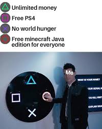If you live in the usa, then write. Circle R Minecraftmemes Minecraft Know Your Meme