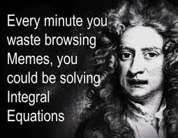 Um just waiting for physics only because it gives me a very hard time