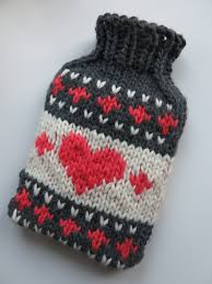 Maybe you would like to learn more about one of these? Alpinist Hot Water Bottle Cover Knitting Pattern By L
