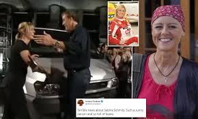 Sabine schmitz, a german racing driver and television presenter, died of cancer wednesday at the the nürburgring has lost its most famous female racing driver. Hae027am5nbggm