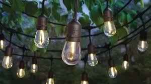 The 8 Best Outdoor String Lights Of 2020