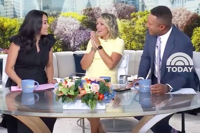 Today' correspondent shocks Craig Melvin and Dylan Dreyer with live on-air  pregnancy announcement