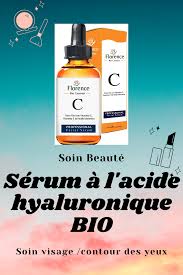 Serum Acide Hyaluronique Bio Vitamine E Serum Hyaluronique