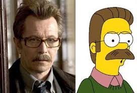 Egal ob bekannte schauspieler wie brad pitt oder george clooney, die sogar den alten schnurrbart wieder. Once It S Seen It Cannot Be Unseen Gary Oldman Ned Flanders Childhood Ned Flanders Le Pere Noel