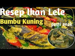 Alhamdulillah akhirnya bisa menaklukkan goreng ikan tanpa lengket. Resep Ikan Lele Bumbu Kuning Ala Chef Manisha Youtube