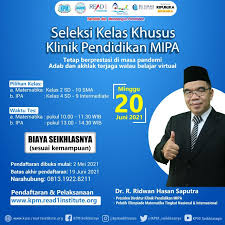 Maybe you would like to learn more about one of these? Kpm Buka Pendaftaran Olimpiade Matematika Dan Ipa Republika Online