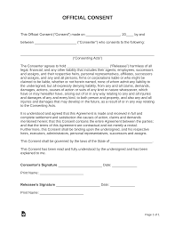 Employee monitoring software can track almost everything employees do on. Free Consent Form Template Sample Pdf Word Eforms