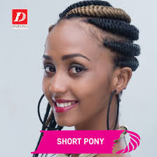 These are the best short hairstyles and haircuts for men that will provide you inspiration for your next barber visit. Darling Uganda On Twitter Keep Up With The Trends Short Pony Let S You Play With The Different Styles Braids Twist And Pencil Which One Will You Do Hairstyles Https T Co Zaystny4vq