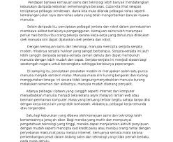 We did not find results for: Karangan Sains Dan Teknologi Dalam Kehidupan Malaymalak