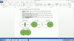 ⦁ the inner join creates a new table by comparing values of two tables. Sql Server Join Inner Join Left Join Right Join And Full Outer Join Urdu Hindi Youtube