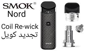 اعادة تجديد كويل سموك نورد smok nord coil rewick e cigarettes only youtube