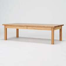 With the aim to achieve comfortable living in compact space, muji has developed a series of oak wood living dining furniture. Natural Oak Low Table 120x60cm W120 D60 H35cm Muji