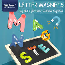 Produkttyp magnetbuchstaben · weitere eigenschaften · altersempfehlung ab 3 jahre; Mideer Letter Magnets Animal Alphabet Refrigerator Magnetic Stickers English Letters Word Magnetic Toys Child Baby Kids Gift 3y Stickers Aliexpress