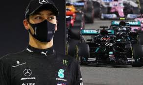 Lewis carl davidson hamilton) birth: How Tall Is George Russell Lewis Hamilton S Stand In Struggled To Fit In Mercedes Car F1 Sport Express Co Uk