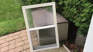 Transform your door with decorative door glass add or replace. Replacement Of Exterior Door Window Insert Youtube