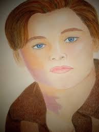 Last year I drew a collection of subjects with glasses, including one of  Michael. This weekend I completed a second one, and then went back and made  some changes to the first