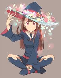 Akko S Bedazzled Hat Anime Witch Anime Witch Girl
