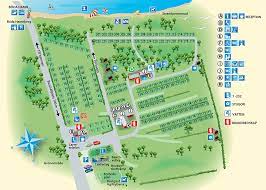 Karta Over Boda Hamns Camping Och Stuguthyrning Pa Norra Oland