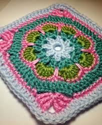 Crocheted granny squares are popular as they can be joined to make a crocheted blanket and they make a perfect project for absolute beginners. Free Crochet Patterns Free Crochet Granny Square Motif Patterns Granny Square Crochet Pattern Crochet Square Patterns Crochet Squares
