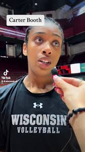 Carter Booth Before Wisconsin