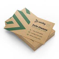 Pot business card is made from the recycled small envelopes, in which small fallen plant is placed to give it a pot like look. Recycled Business Cards Helloprint