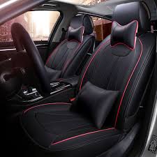 Full Cover Fit Design Car Seat Cover Wear Resistant Leather Car Cushion For Infiniti Ex25 Fx35 45 50 G35 37 Jx3 Leather Seat Covers Prius Accessories Car Seats