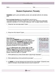 The star is either moving toward or away from us. Porosity Gizmo Answer Key Fill Online Printable Fillable Blank Pdffiller