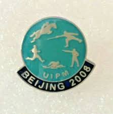 Clip promotionnel de la fédération française de pentathlon moderne (escrime, natation, équitation, combiné tir au pistolet et course). Buy Beijing 2008 Olympic Games Union Internationale De Pentathlon Moderne Pin Online In Lebanon 362996874509