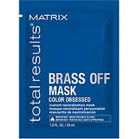 Matrix Travel Size Total Results Brass Off Custom Neutralization Hair Mask Matrix Total Results Hair Mask Travel Size Products