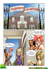 The Innocent Dickgirls - unbridled sex comic action