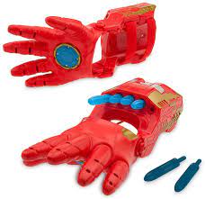 Iron man gauntlet led light tony stark thanos cosplay latex gloves flexible fingers superhero new iron man ironman infinity stones arm latex glove gloves avengers 4 action figure super 1,766 iron man glove products are offered for sale by suppliers on alibaba.com, of which weight. Amazon Com Marvel Iron Man Repulsor Gloves Avengers Infinity War Toys Games