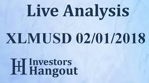 xlmusd stock live analysis 02 01 2018 youtube