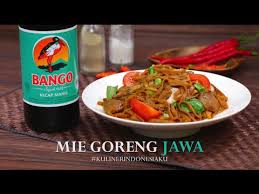 Bakmi goreng tidak kalah enak dengan bakmi kuah, anda dapat mencoba resep bakmi goreng salah satu diantaranya yang terkenal adalah bakmi jawa,bakmi jawa memiliki citarasa yang berbeda. Mie Goreng Jawa Bango