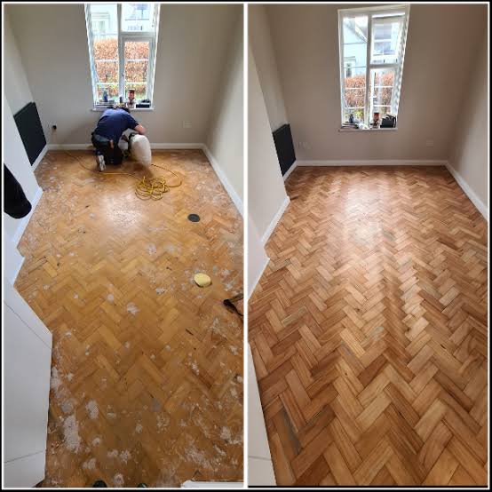 Professional hardwood flooring