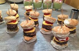 Mini Hamburger Aperitif
