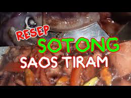 Cara memasak tumis pakcoy saus tiram : Resep Sotong Saos Tiram Empuk Youtube