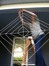 Upload, livestream, and create your own videos, all in hd. A Tangled Web Make Your Own Halloween Spider Web