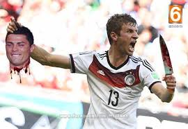 Germany can have 20 shots and have 60% possession but they are so susceptible on the counters. Butcher Sportige