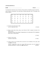Check spelling or type a new query. Statistik Tingkatan 4
