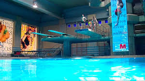 Aranza vázquez logra pase a la final de clavados trampolín 3 metros individual. Entrenamiento En Saltos De Trampolin 3 Y 5 Metros Youtube