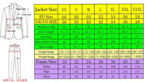 Men black velvet floral pattern blazer fashion slim fit tuxedo suit jacket male singer host stage performance costume 2 style. Mens Blazer Size Chart Drian