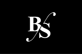 Bs Monogram Logo Design By Vectorseller Thehungryjpeg Com Logo Affiliate Monogram Bs Thehungryjpe In 2020 Monogram Logo Design Text Logo Design Monogram Logo