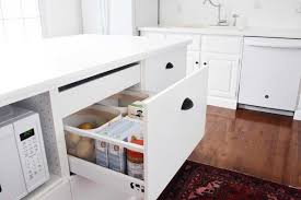 In a lot of ways, the kitchen island is similar to a table so you can borrow some design ideas from there, then add the key features that make the island special such as storage shelves, drawers or a solid top. Rachel Schultz A Diy Kitchen Island