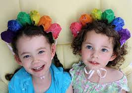 We've dug up some crazy hat ideas to make wacky and imaginative hats. 10 Simple Fun Crazy Hat Ideas